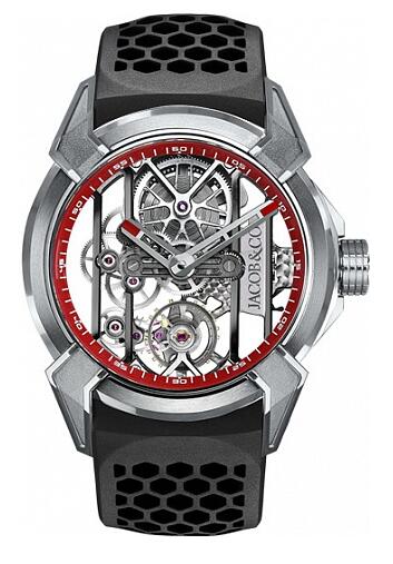Jacob & Co EX100.20.PS.RW.A Epic X TITANIUM Replica watch
